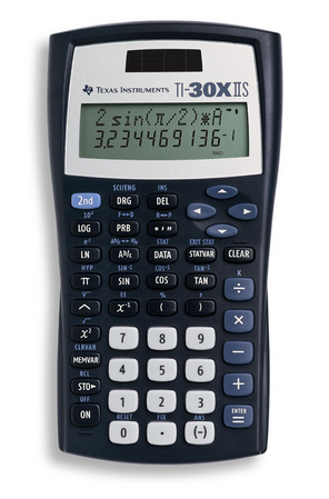 image of: TI-30XIIS Scientific Calculator