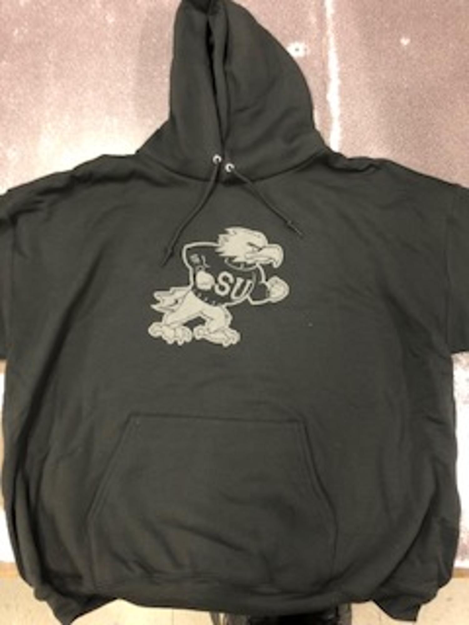 Product image 1 of 1 for CHAMPION HOOD BLACK FIGHTING BIRD