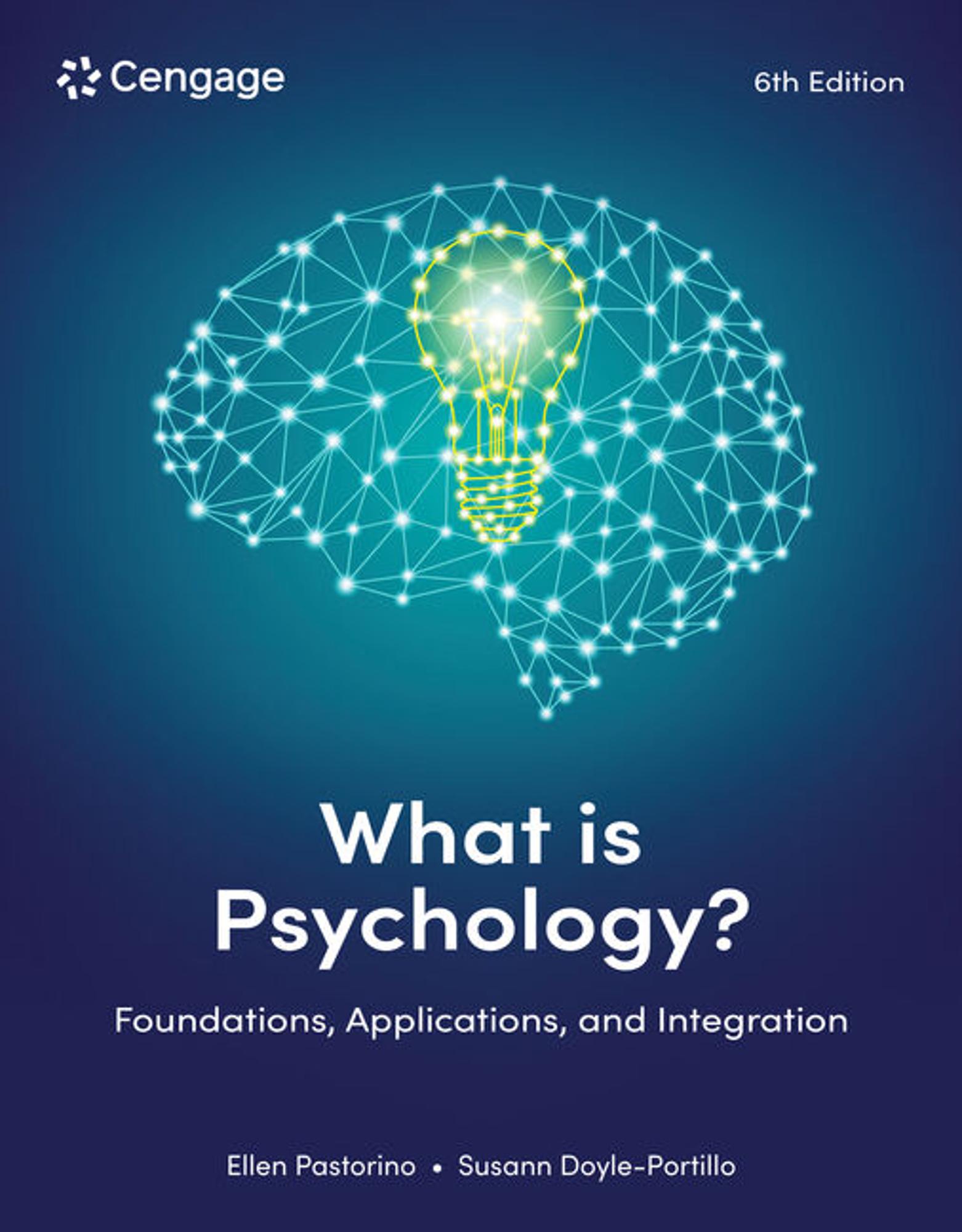 Cover image for MindTap: What is Psychology?: Foundations, Applications, and Integration | 6th Edition