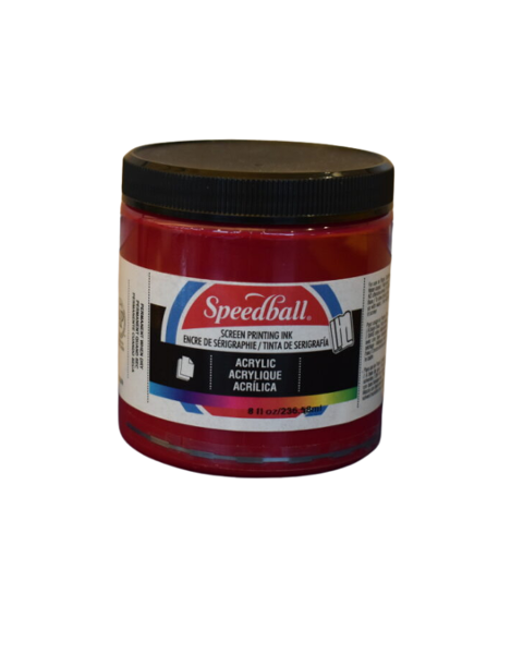 SPEEDBALL ACRYLIC SCREEN PRINTING; $16.99