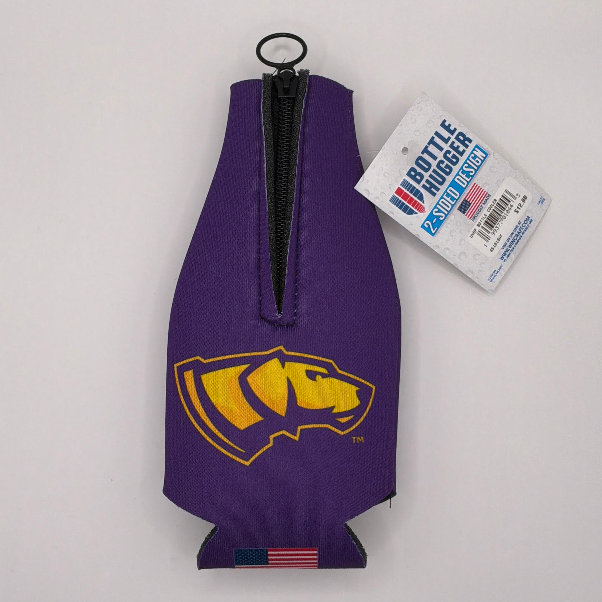 Product image 2 of 2 for Dog Head 2-Sided Bottle Hugger Cooler