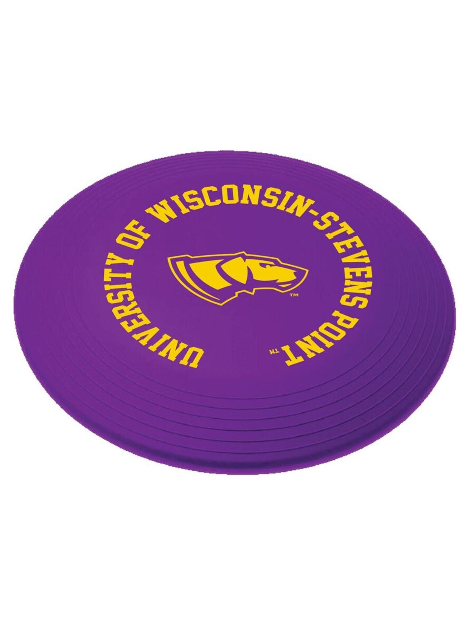 Product image 1 of 1 for University of Wisconsin Stevens Point Frisbee, Purple