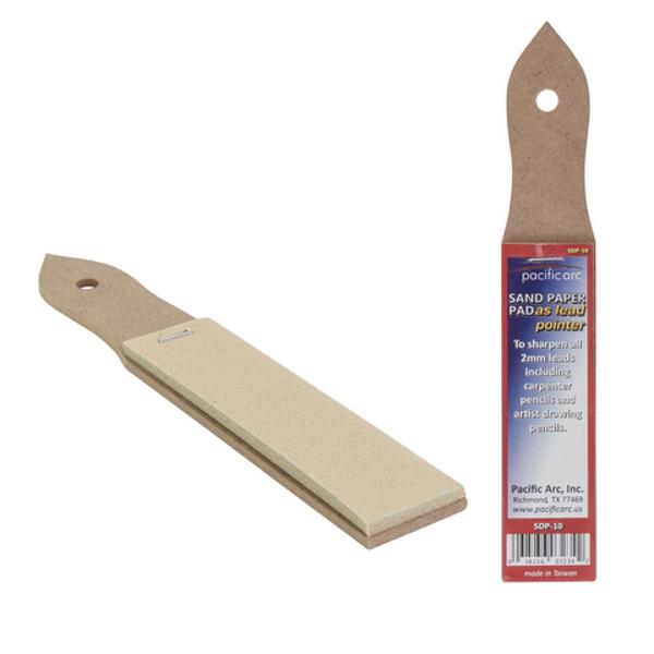 PRO SANDPAPER LEAD POINTER; $1.59