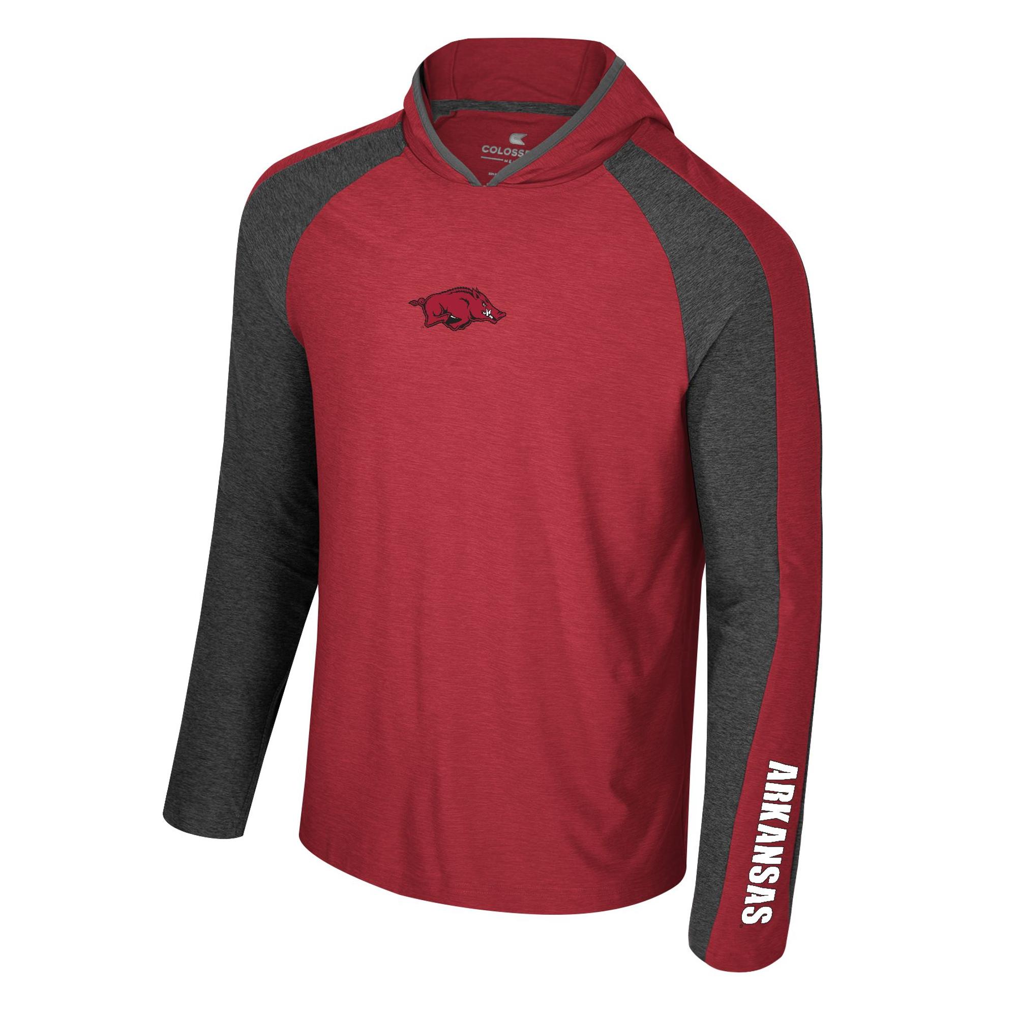 image of: Arkansas Razorbacks Hooded Windshirt