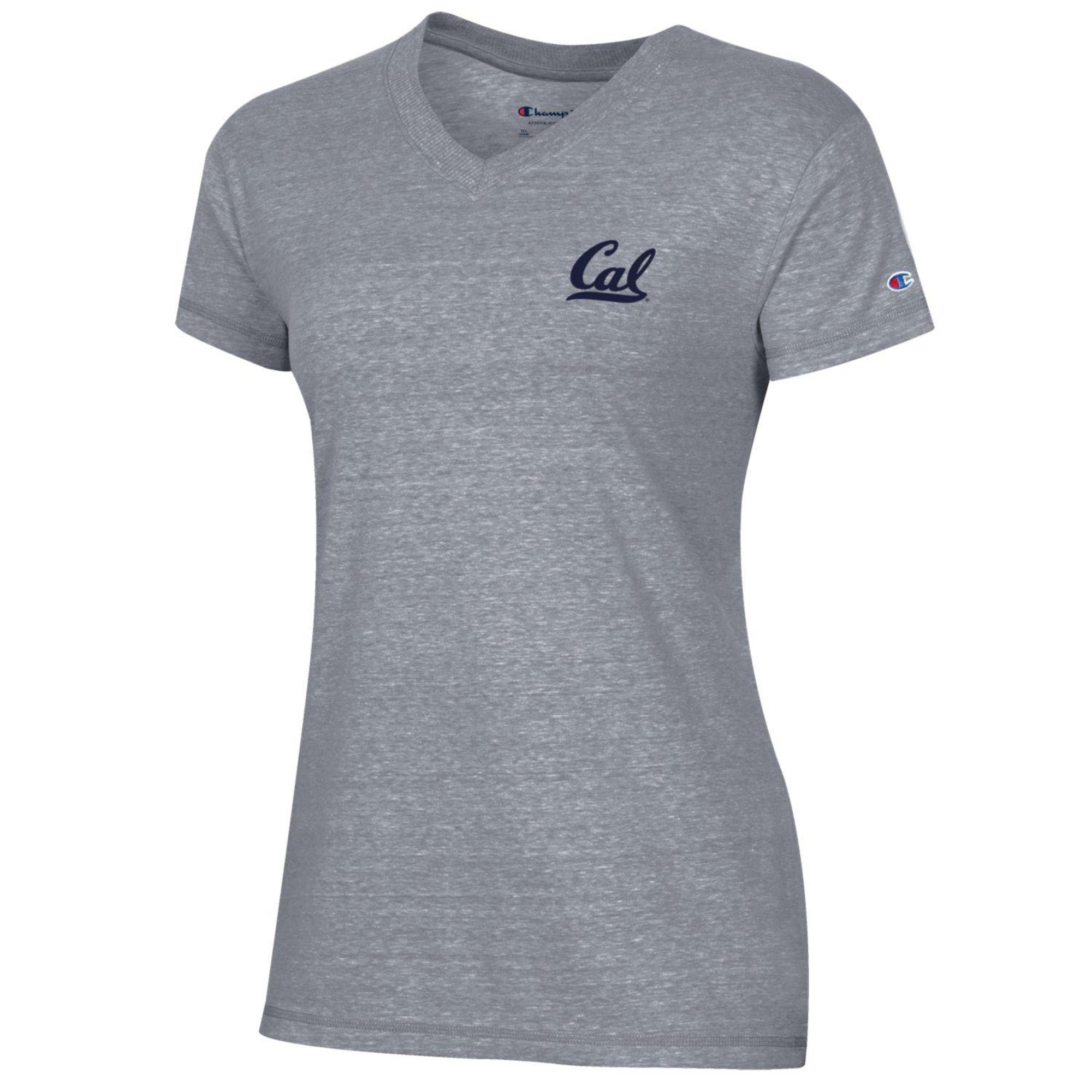 Product image 2 of 3 for Women's Triumph V-Neck Tee Cal Logo