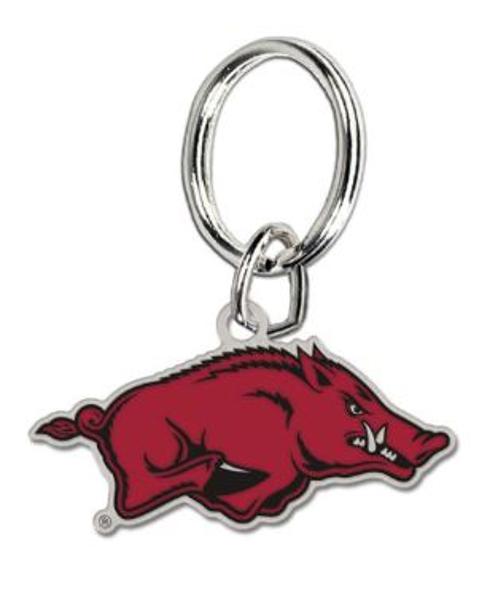 Arkansas Razorbacks Cloisonne Key Ring; $9.99