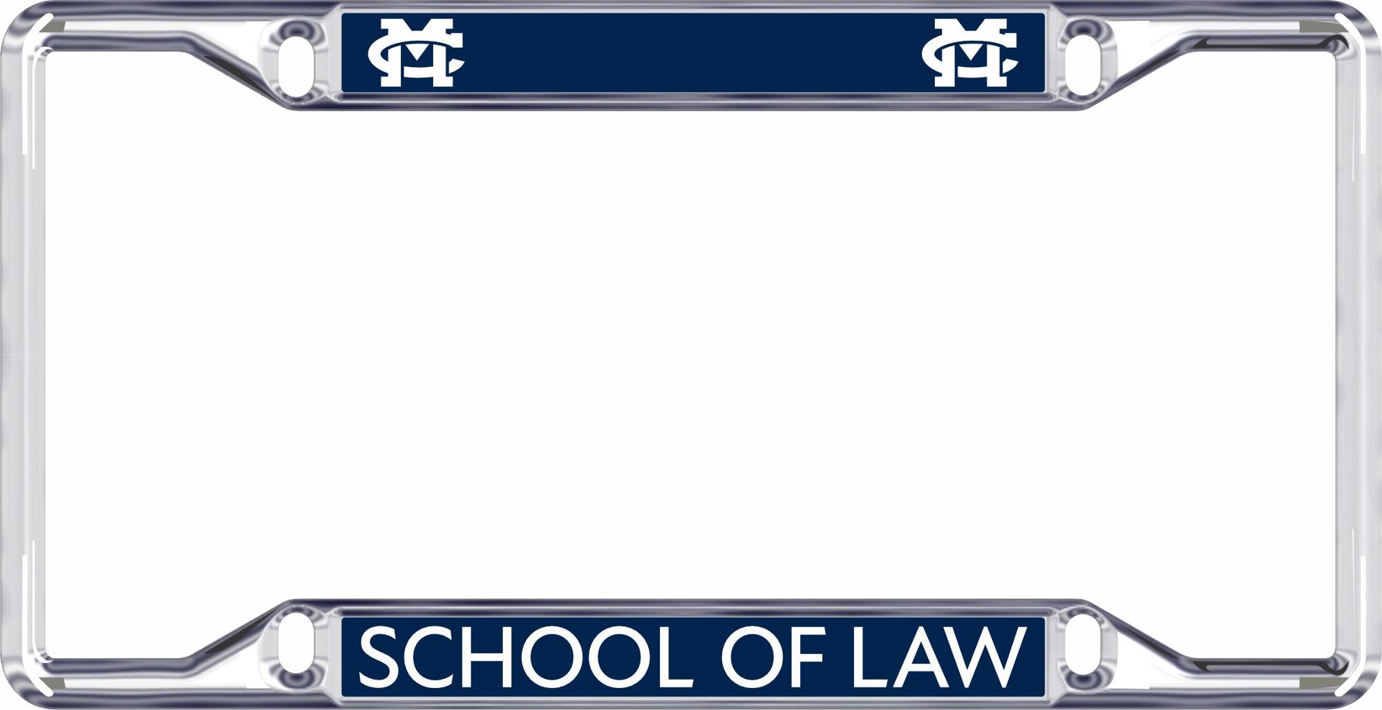 Product image 1 of 1 for MC LAW LICENSE PLATE FRAME