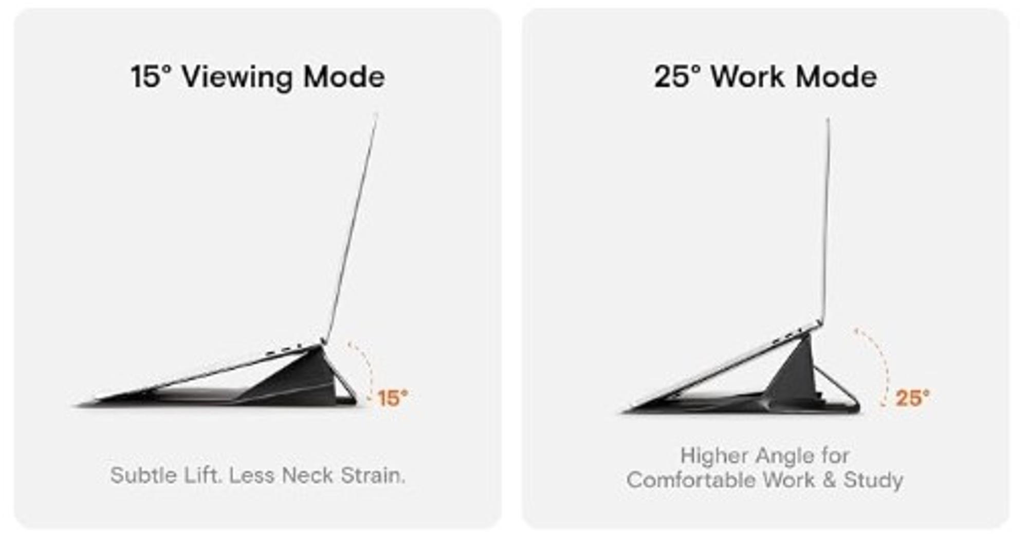 Product image 3 of 5 for MoFT Carry Sleeve - Jet Black 15-16in - It's Foldable !
