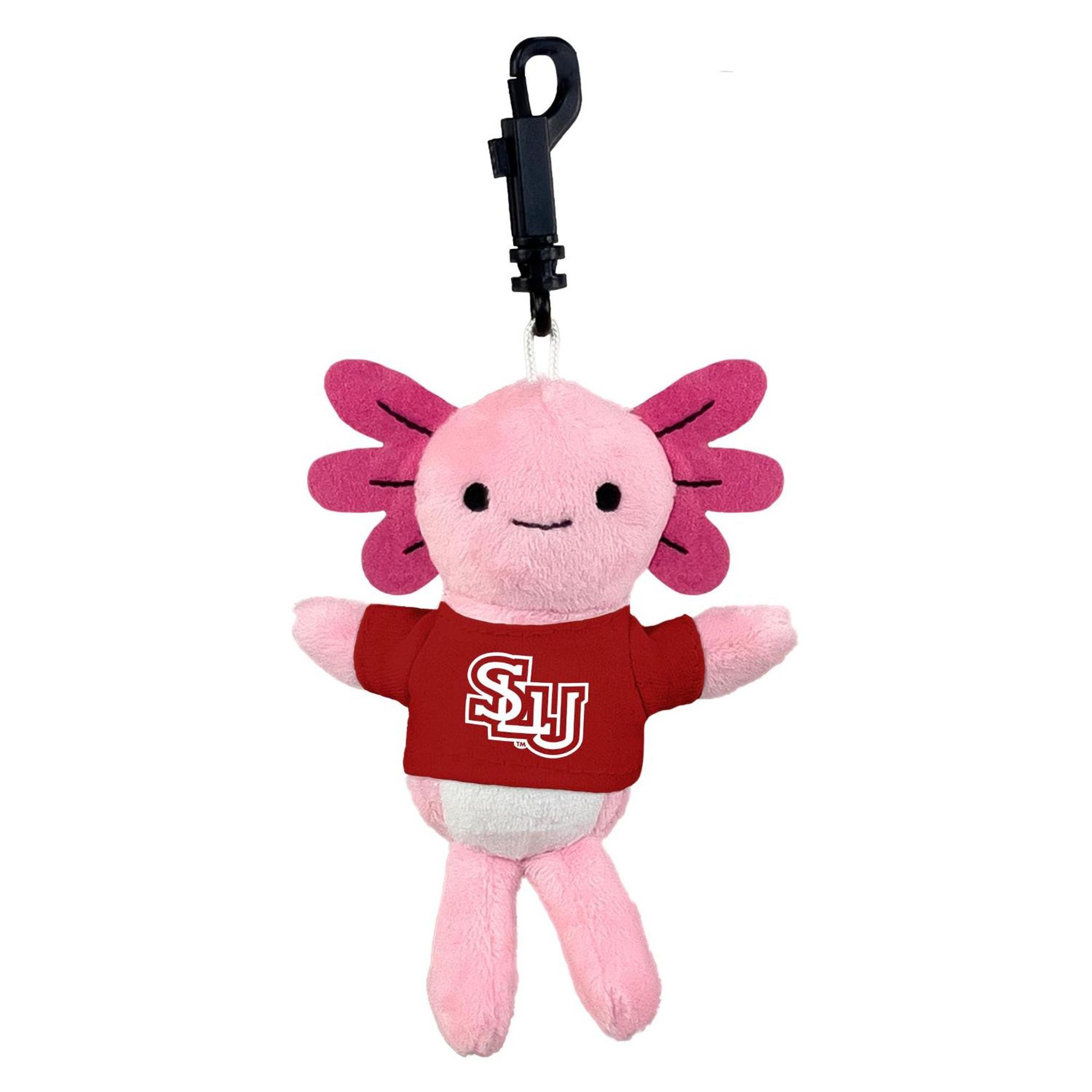 Product image 7 of 10 for Plush Keychain with SLU Tee