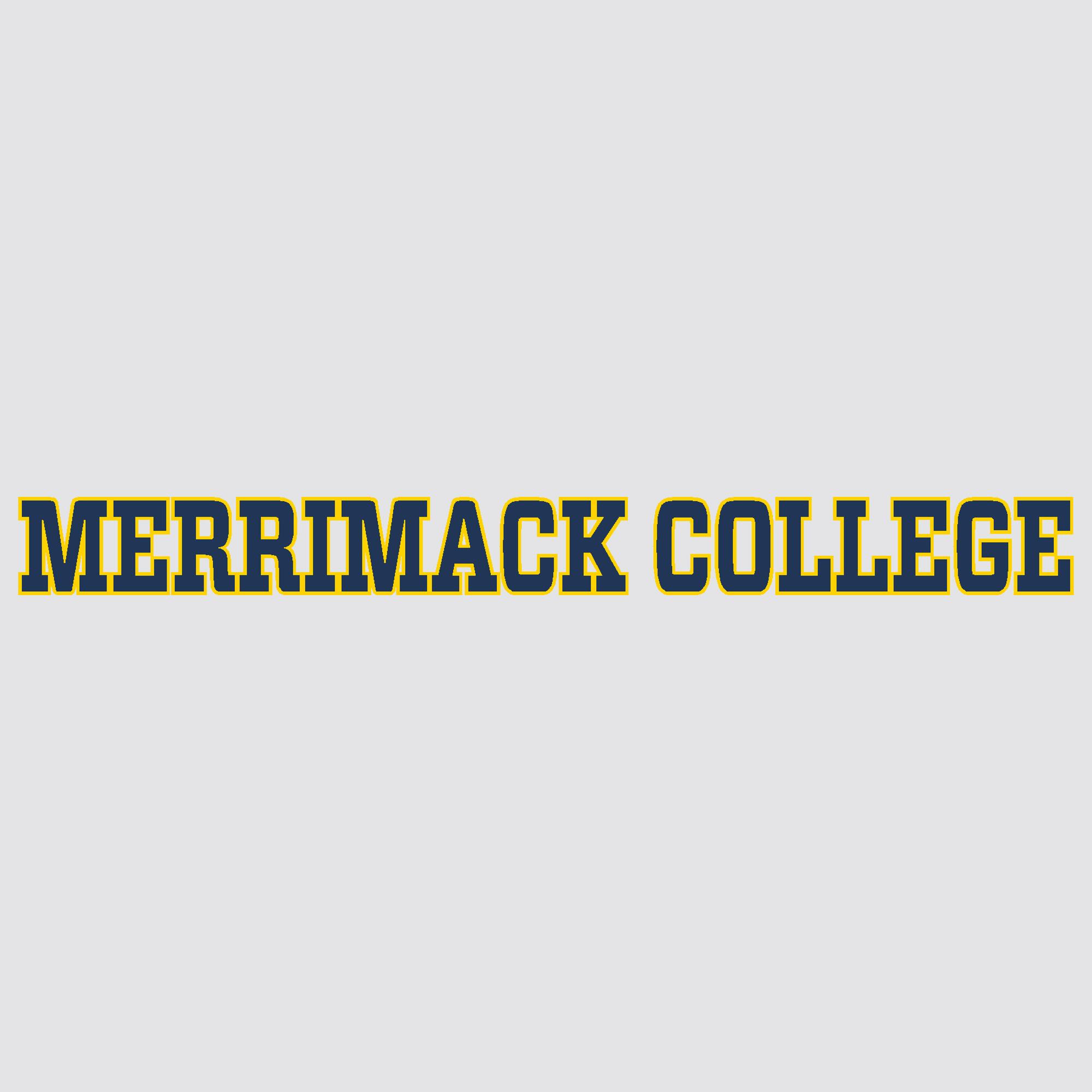 image of: Color Shock Outdoor Navy Merrimack College Decal