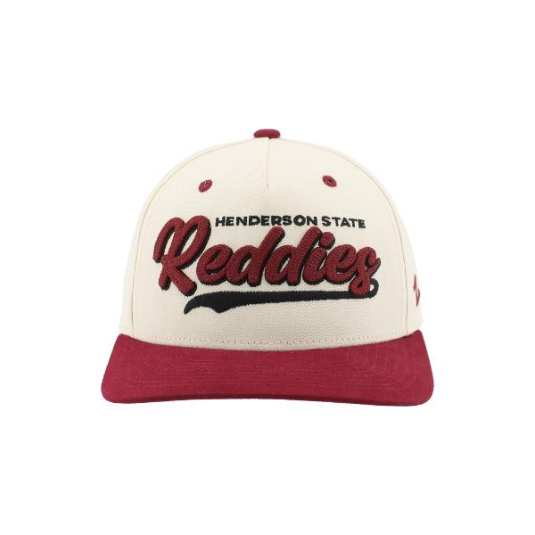 Henderson State Reddies 3D Brushed Cotton Semi-Curve Hat; $34.99