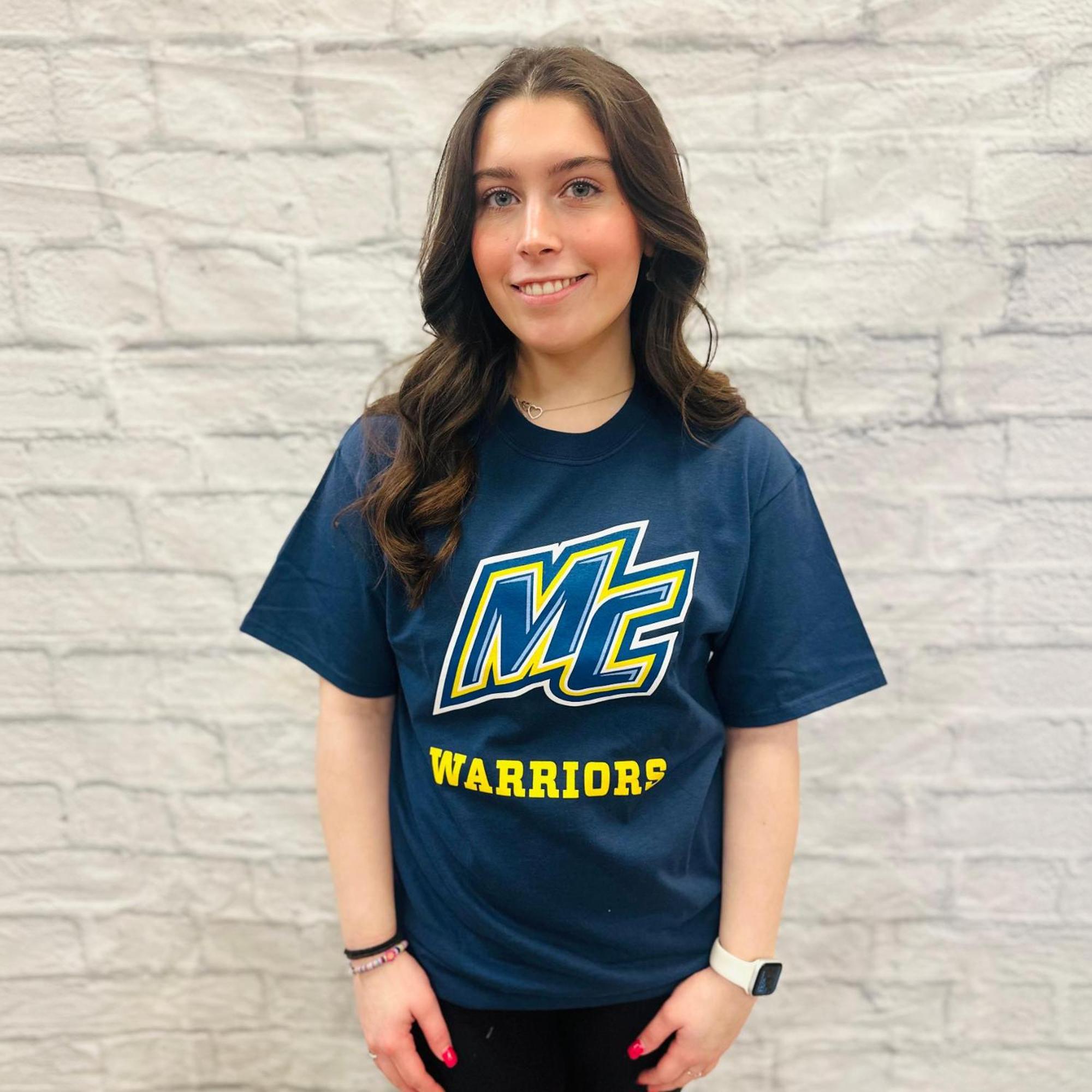 Product image 1 of 2 for MC Warriors Tee - Navy