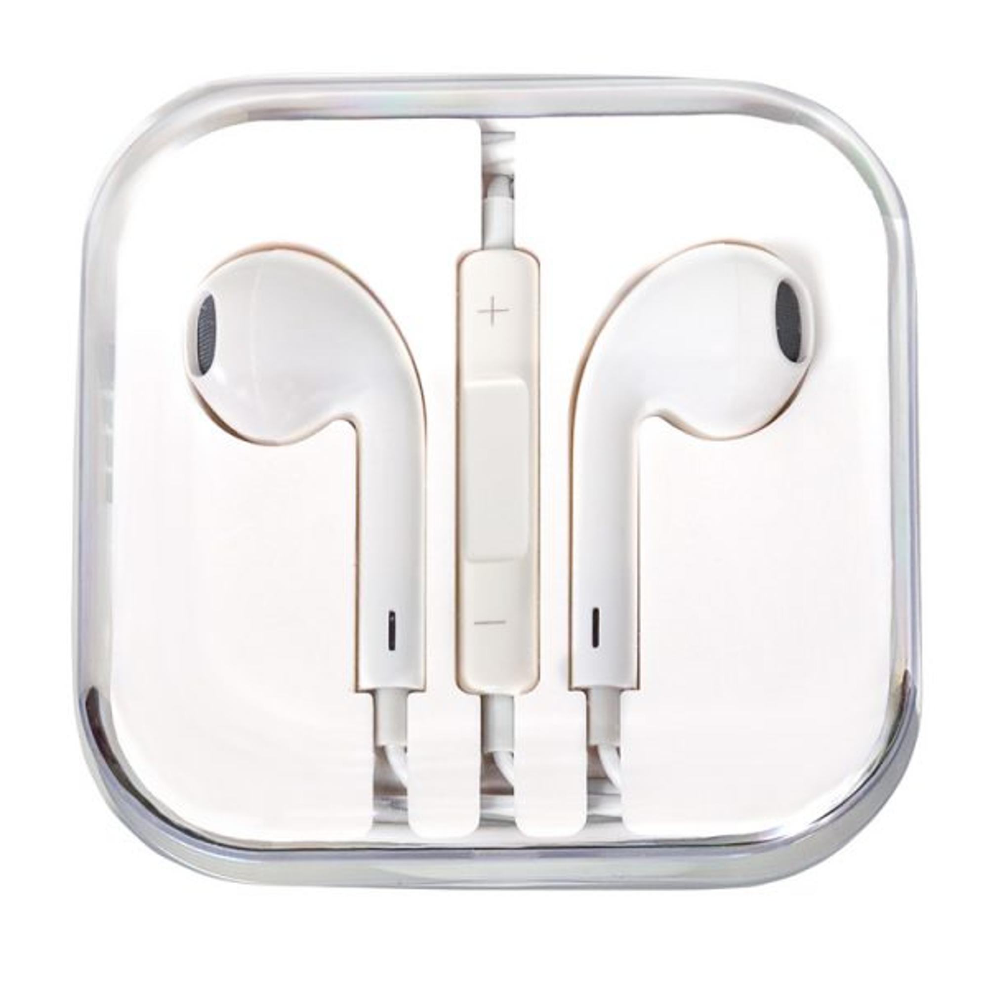 image of: Earbuds w/ Remote & Mic