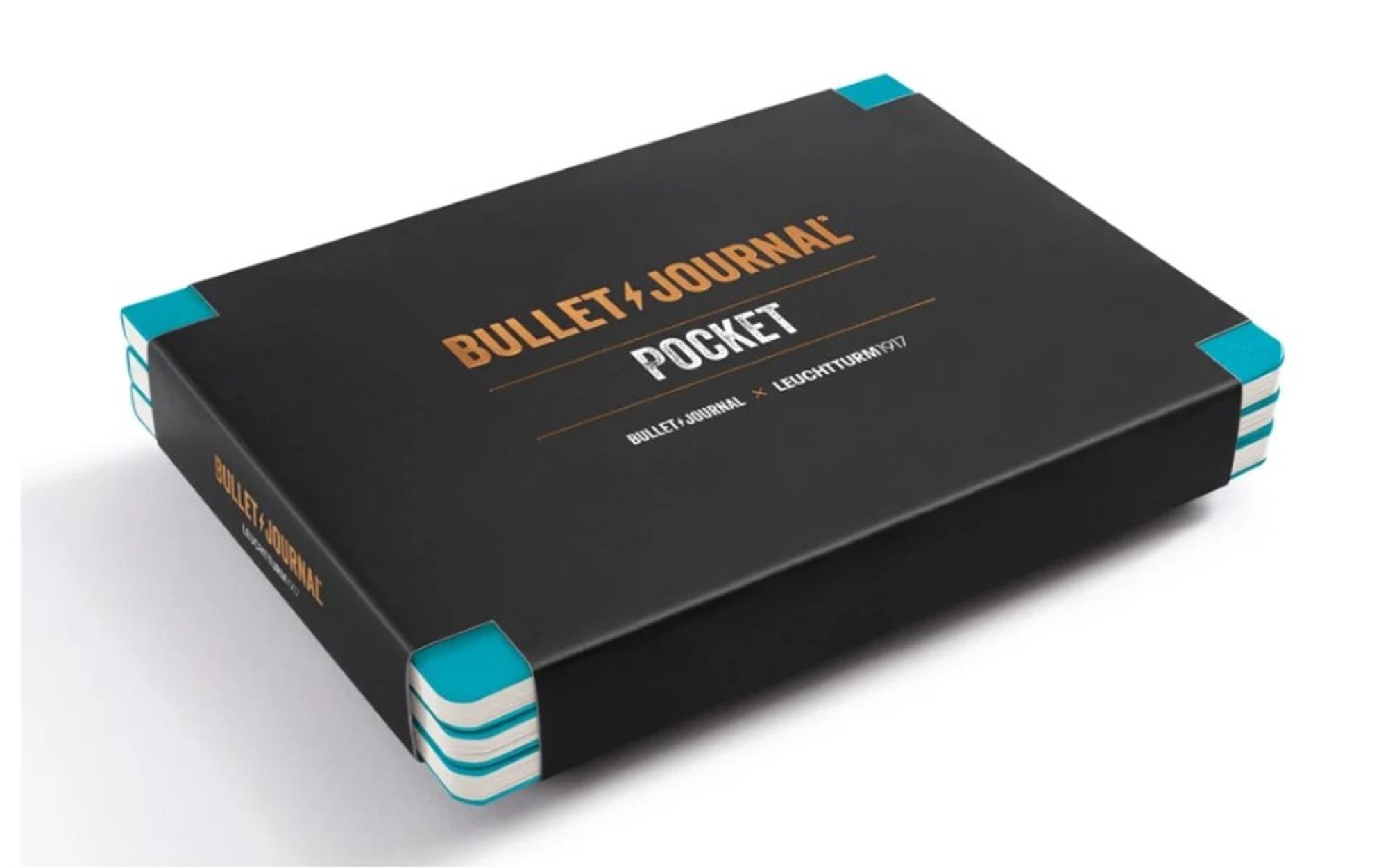 Variant 2 of 2 for Leuchtturm Pocket Bullet Journal - 3 pack