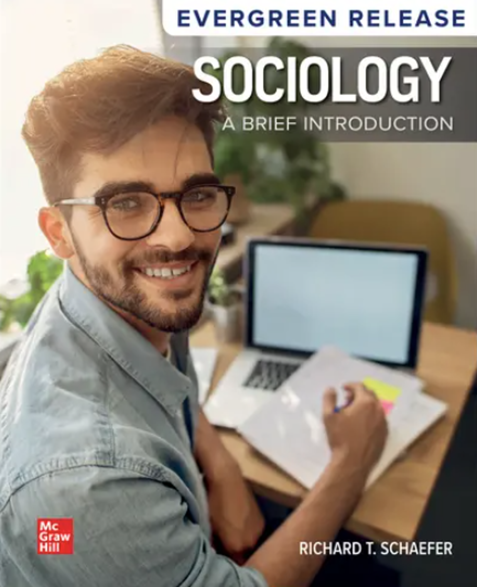Cover image for SOCIOLOGY: A BRIEF INTRODUCTION