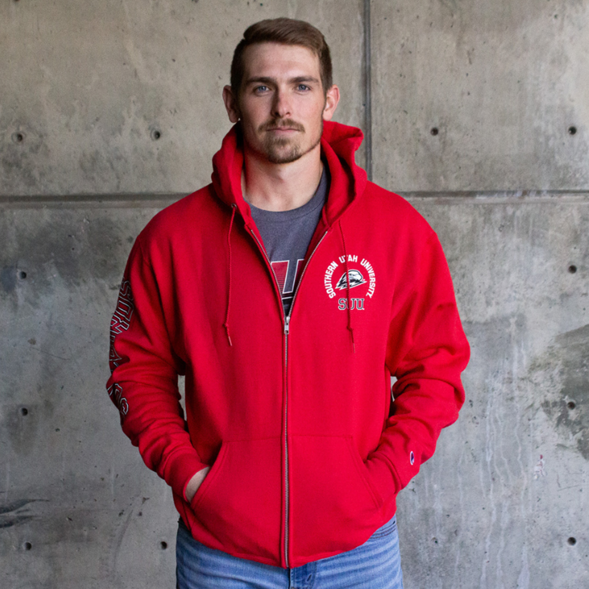 image of: Champion SUU Fleece Full Zip