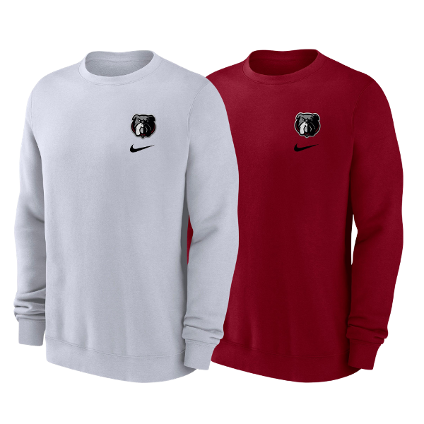 Union Bulldogs Nike Club Fleece Crew; $80.95