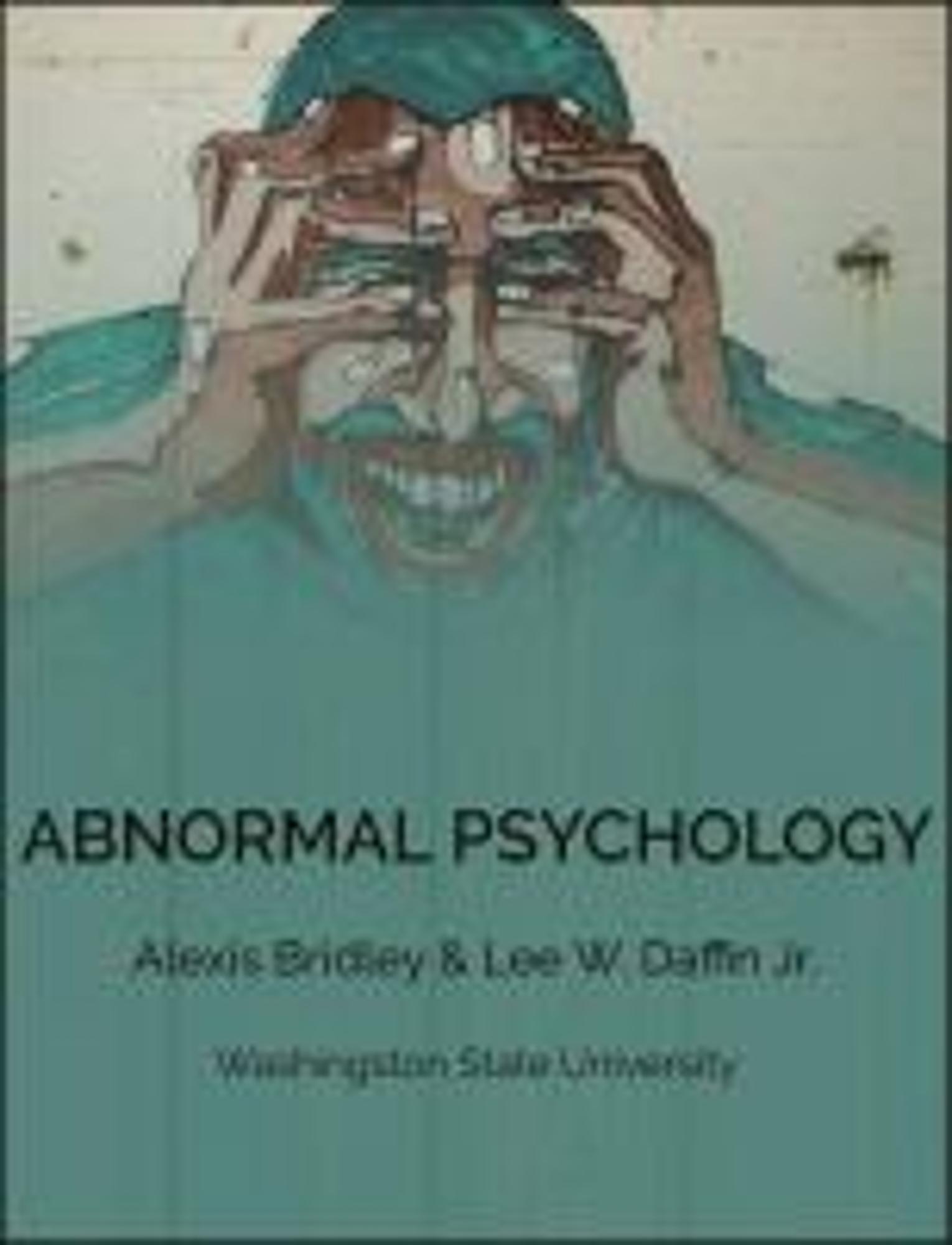 Cover image for ABNORMAL PSYCHOLOGY: WASHINGTON STATE UNIVERSITY, 3e