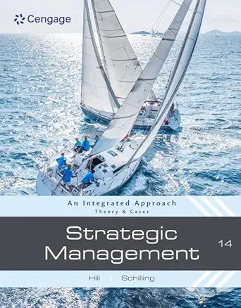 Cover image for Strategic Management: Theory & Cases: An Integrated Approach