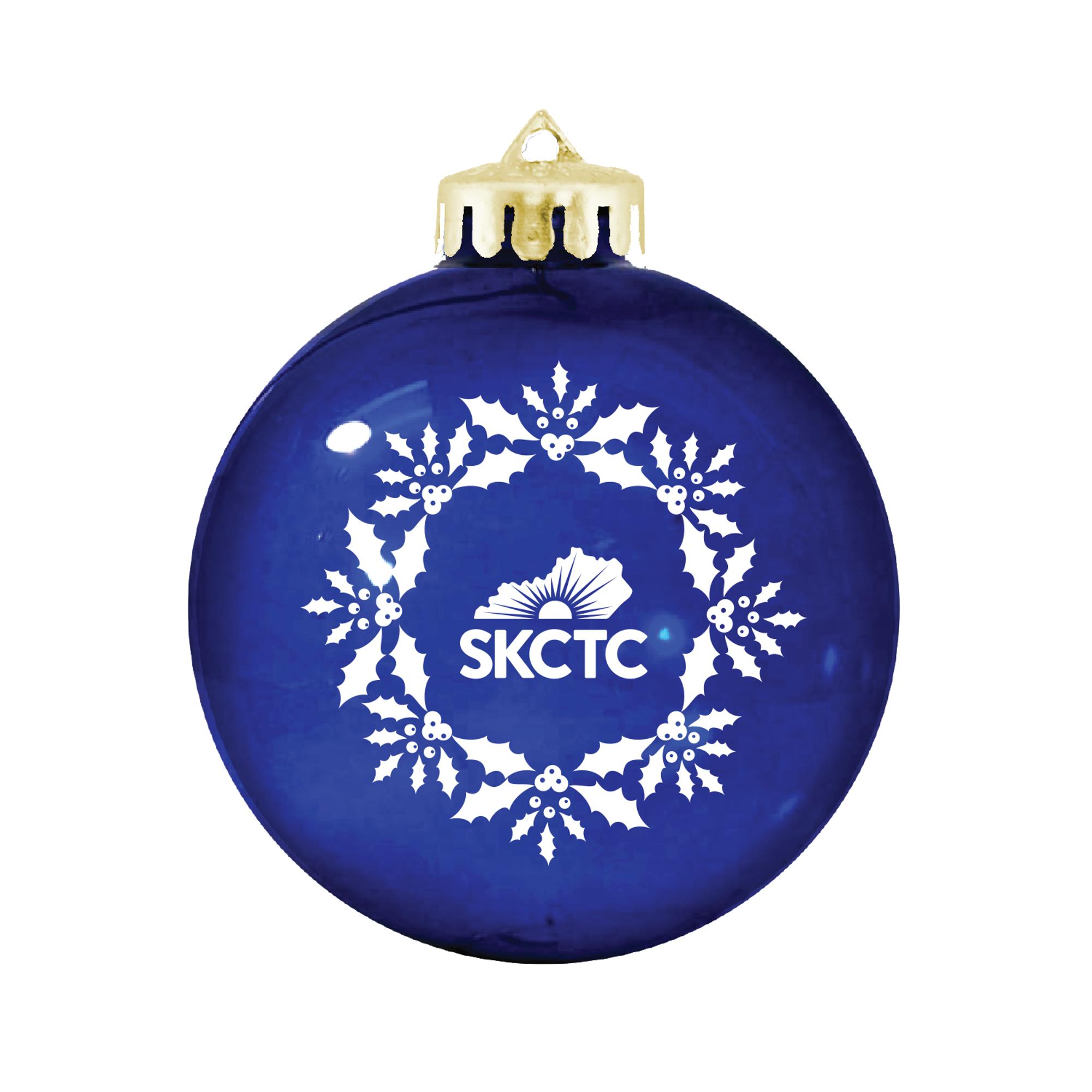 Product image 1 of 1 for KSEKY XMAS RND ORNAMENT