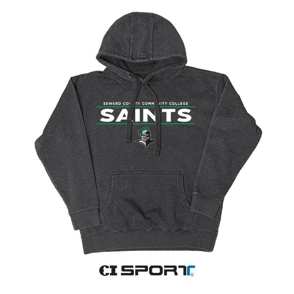 CI SPORT SEWARD SAINTS PLATEAU THROWBACK HOODIE; $67.99