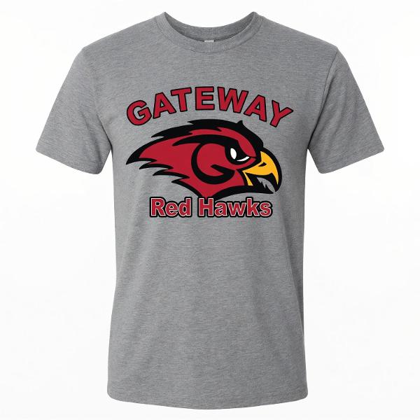 GTC Short Sleeve Tee Hawk; $21.99