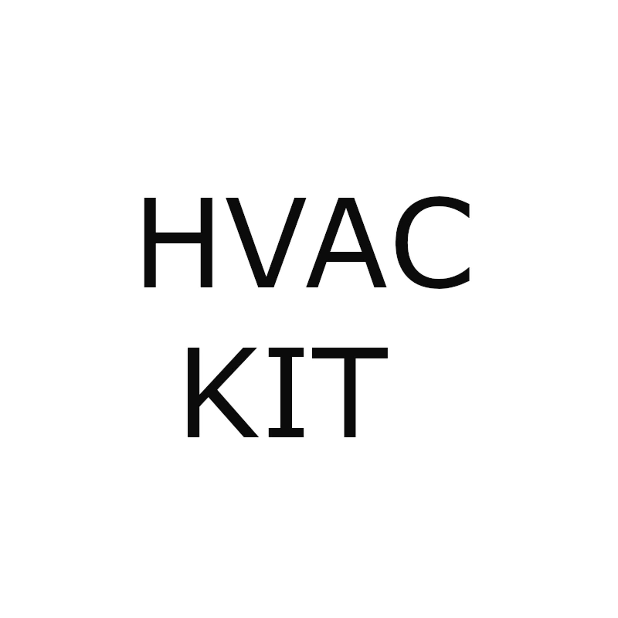 Product image 1 of 1 for HVAC Kit