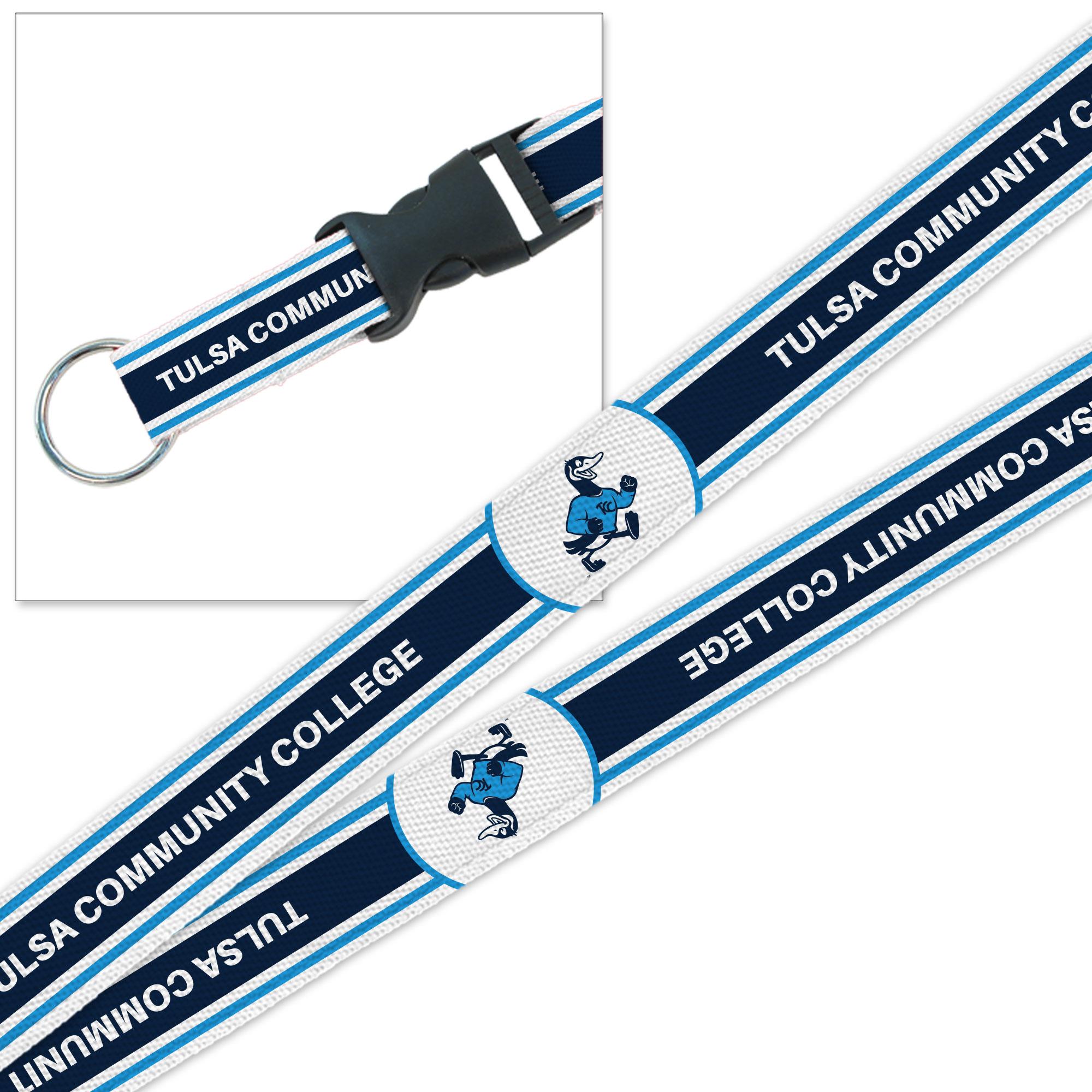 Product image 1 of 1 for TCC Lanyard VP 3/4" Sublimated