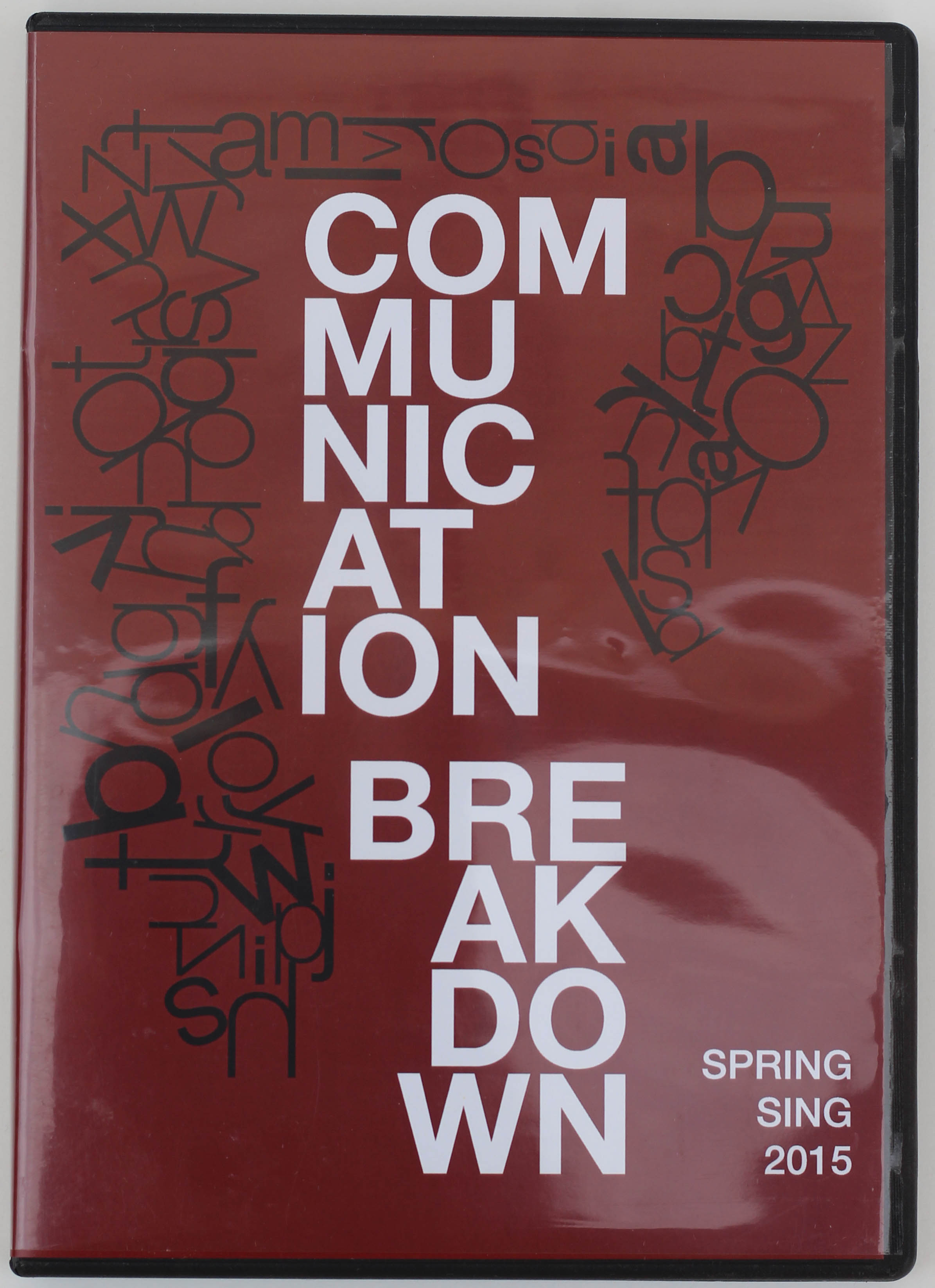 image of: Spring Sing '15 Communication Breakdown