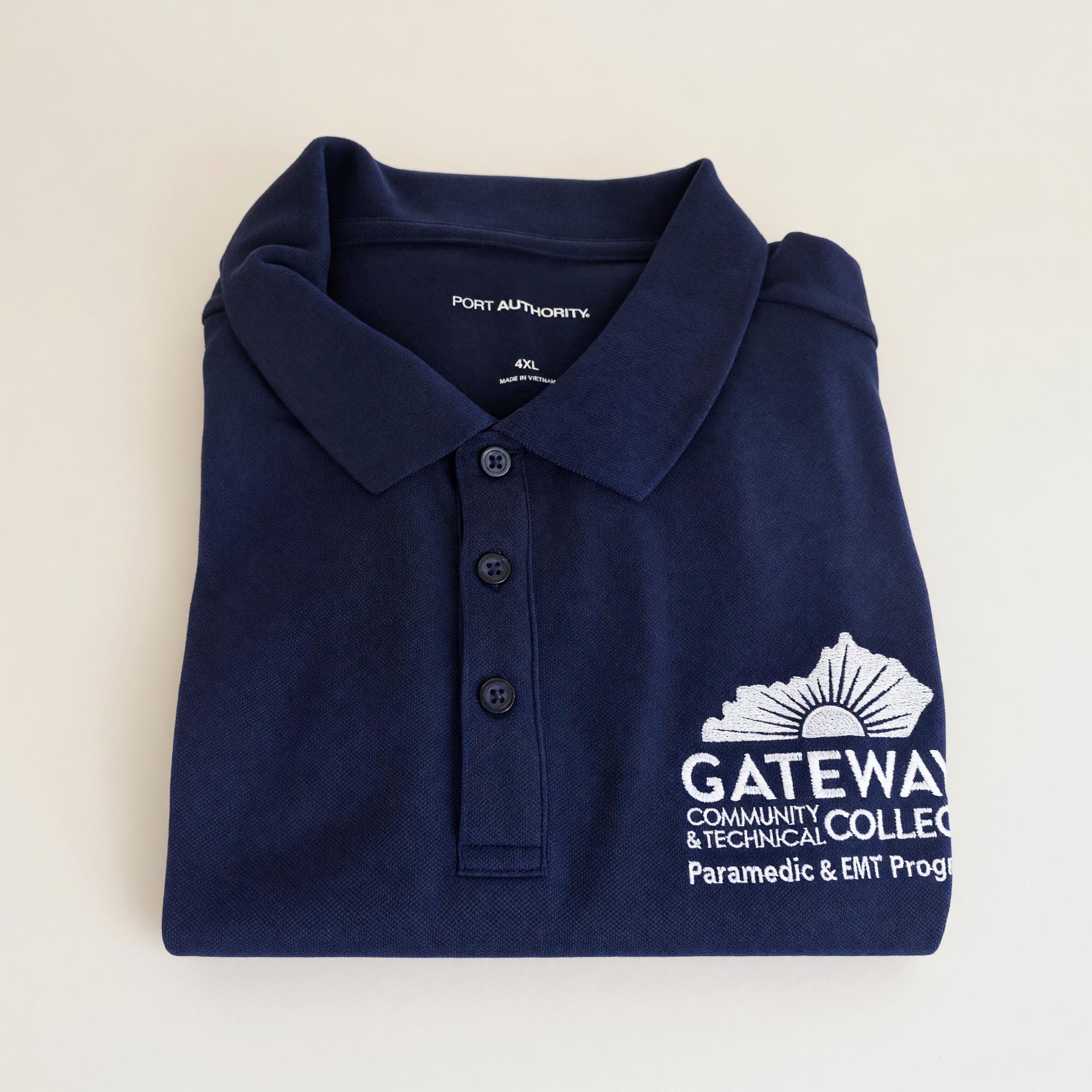 Product image 1 of 2 for Gateway Paramedic Navy Polo