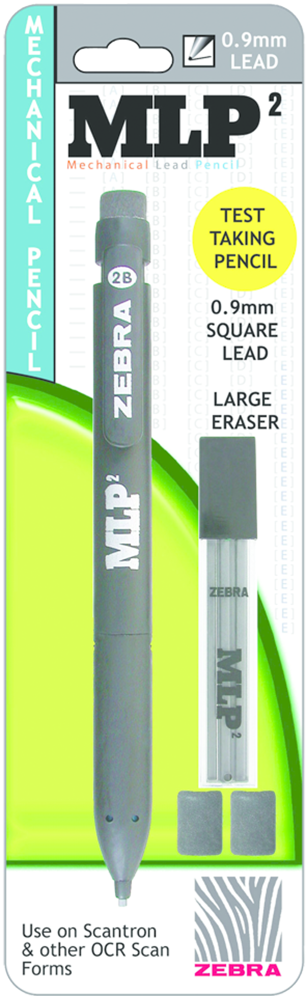 Product image 1 of 1 for MLP2.9MM SQ LEAD PENCILW/LEAD