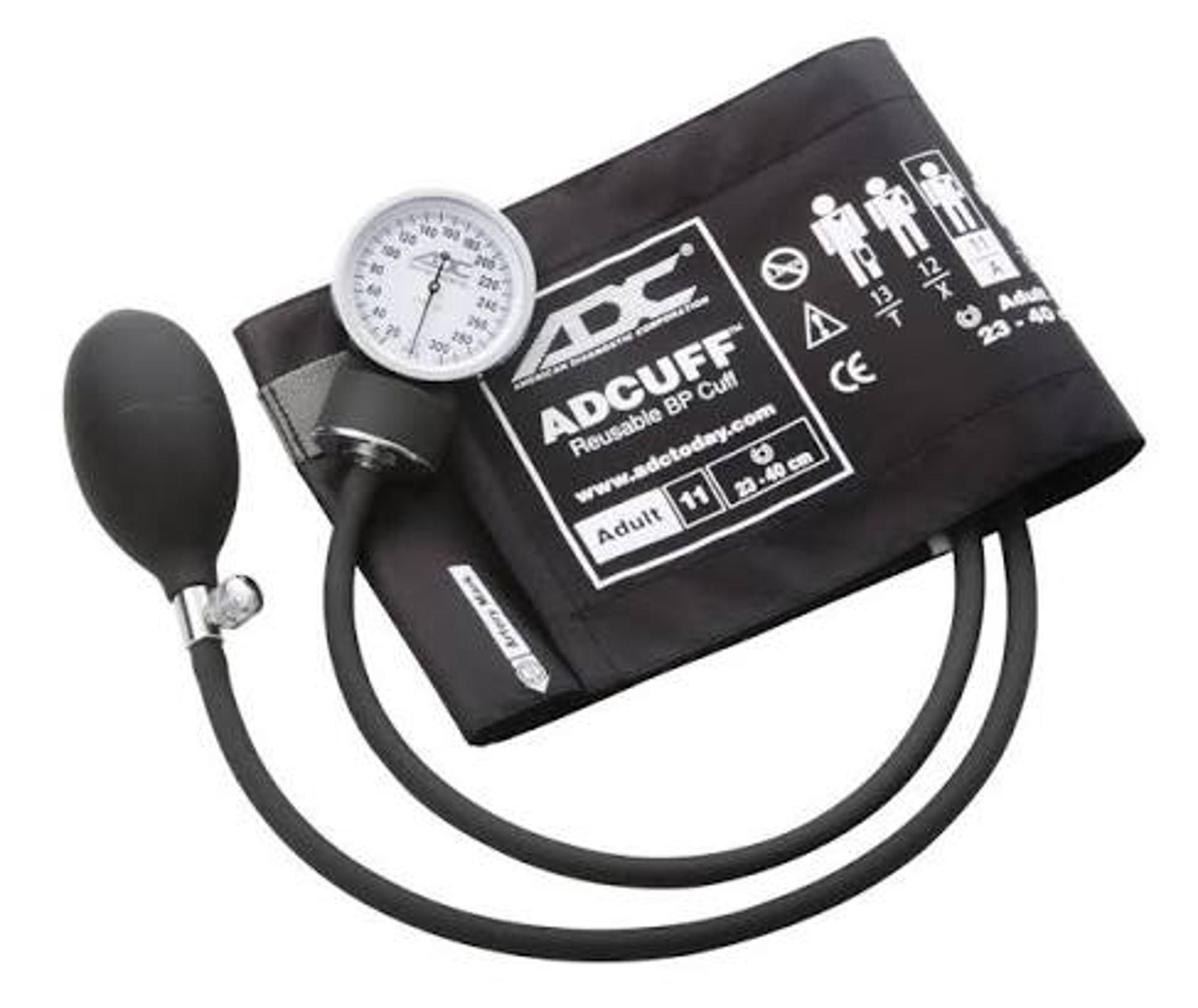 Product image 1 of 1 for ADC Prosphyg 760 Series Pocket Aneroid Sphyg- Latex Free
