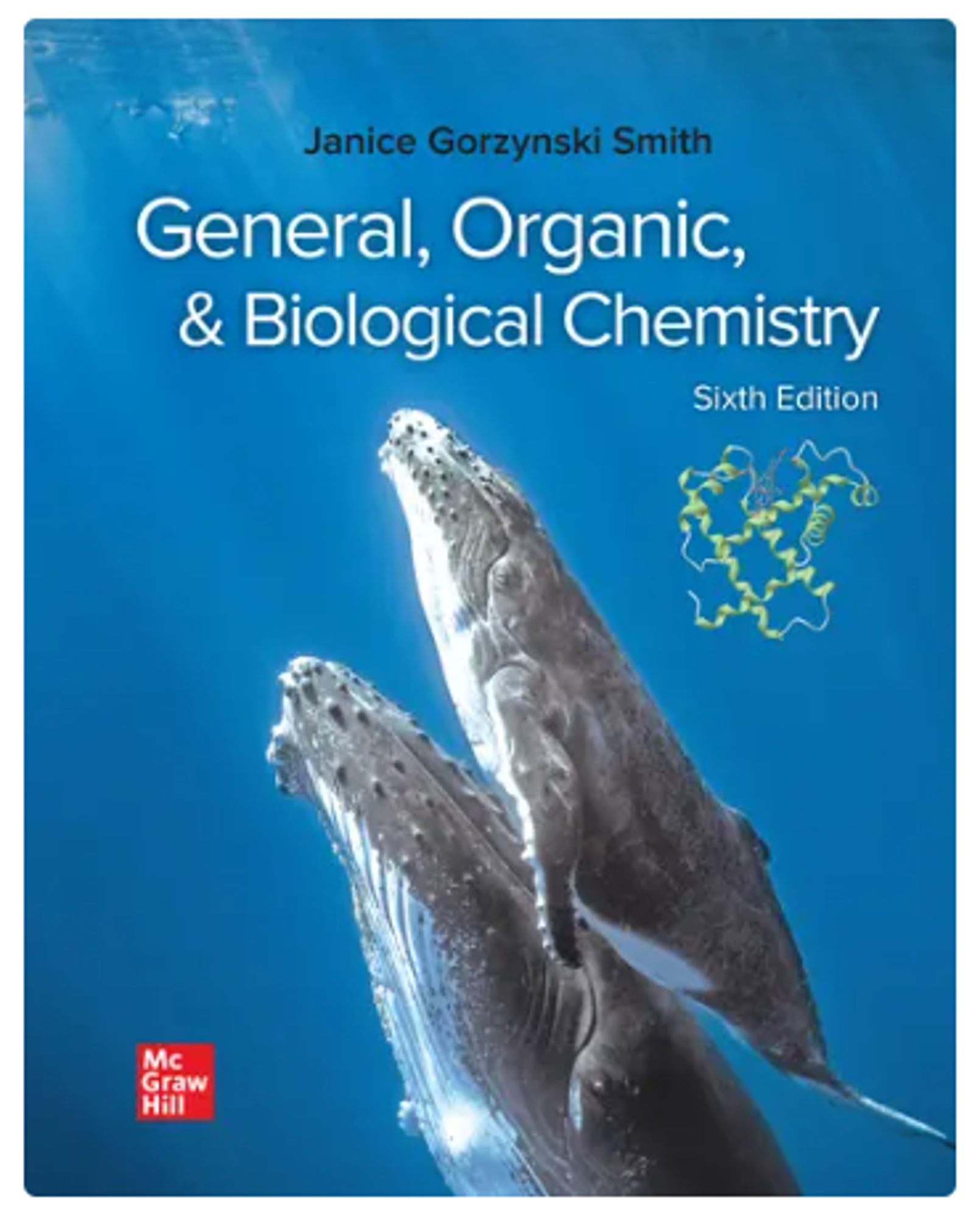 Cover image for Print Upgrade - General, Organic, & Biological Chemistry