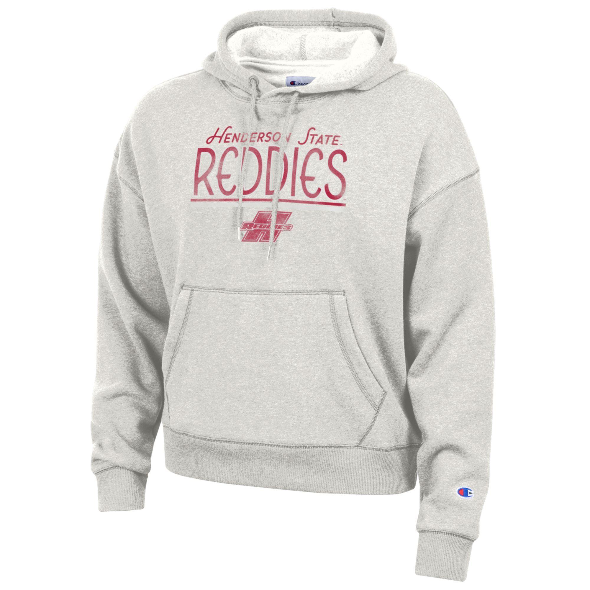image of: Henderson State Reddies Champion Women's Triumph Fleece Hood