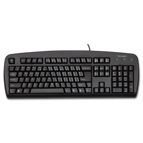 image of: Kensington Comfort Type USB/PS2 Keyboard