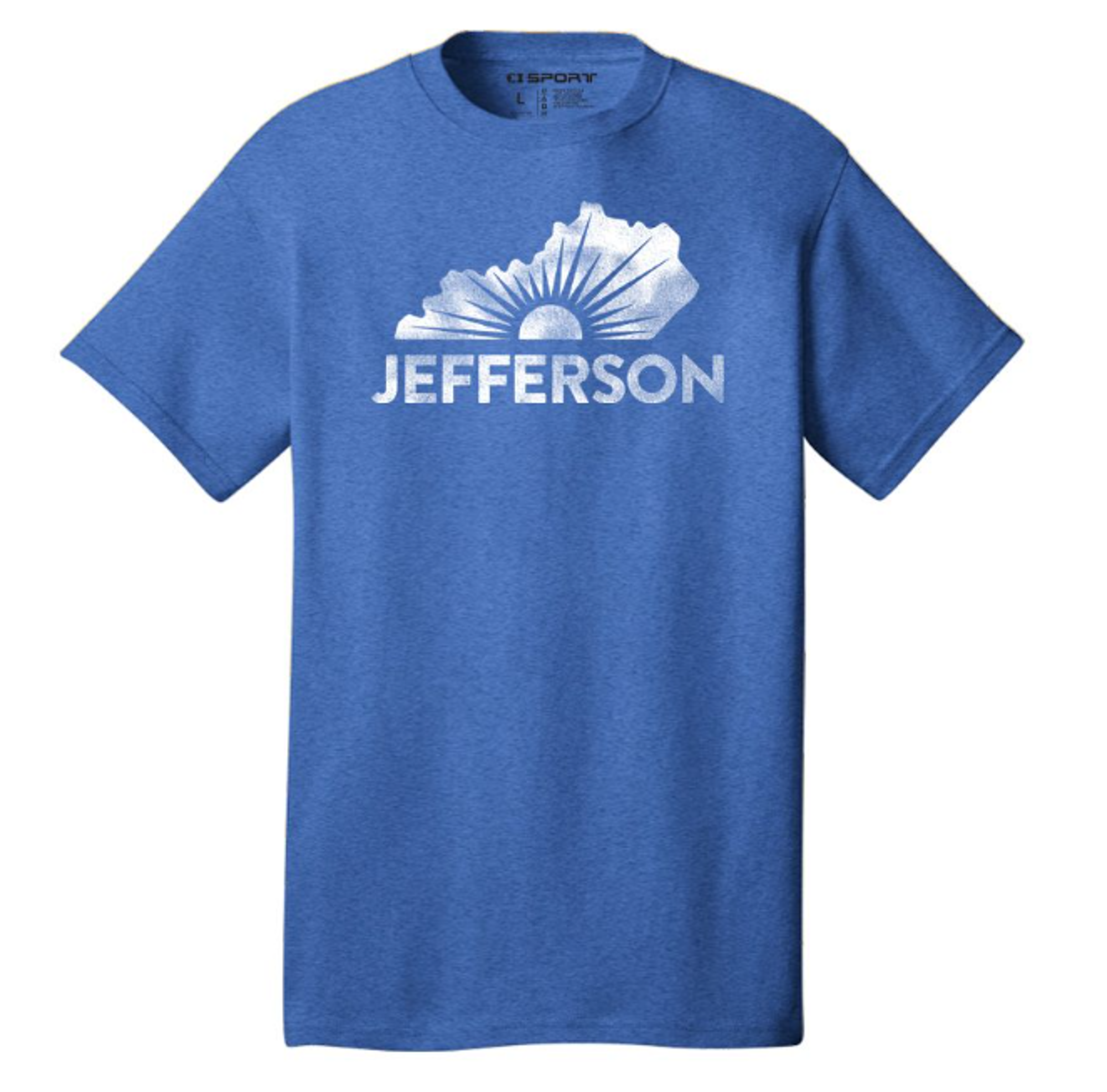 Product image 1 of 4 for KJCTC SS TEE VT STATE LOGO