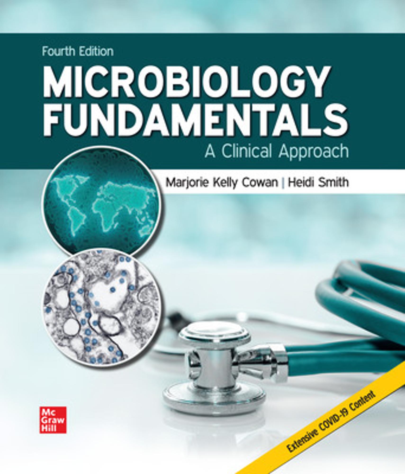 Cover image for Print Upgrade - Microbiology Fundamentals: A Clinical Approach