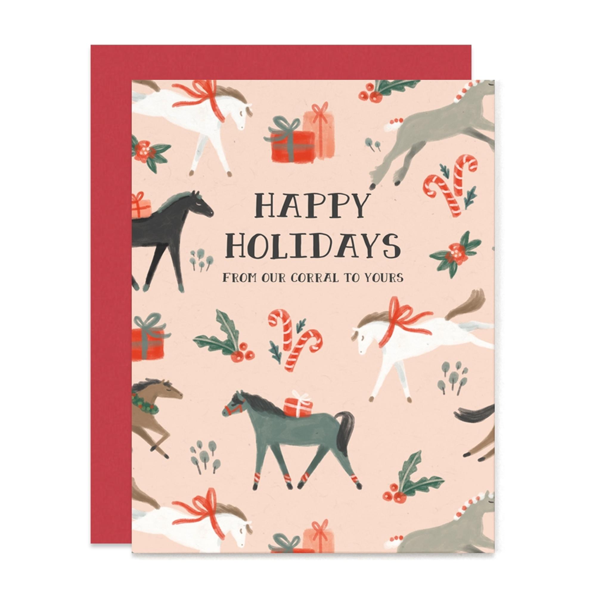 Product image 1 of 1 for Holiday Corral Card