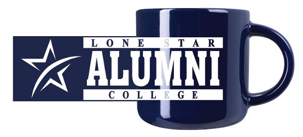 Lone Star College 16oz Alumni Townes Mug, Navy; $14.98