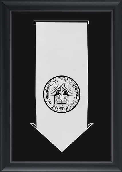 Santa Clara University Graduation Stole Frame; $49.98