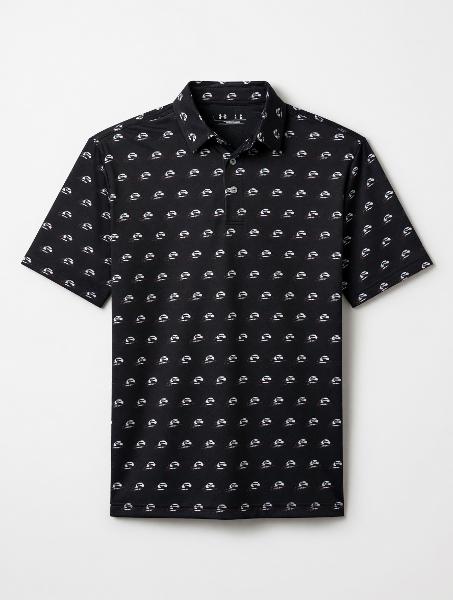 Under Armour Black Thor Polo; $79.99