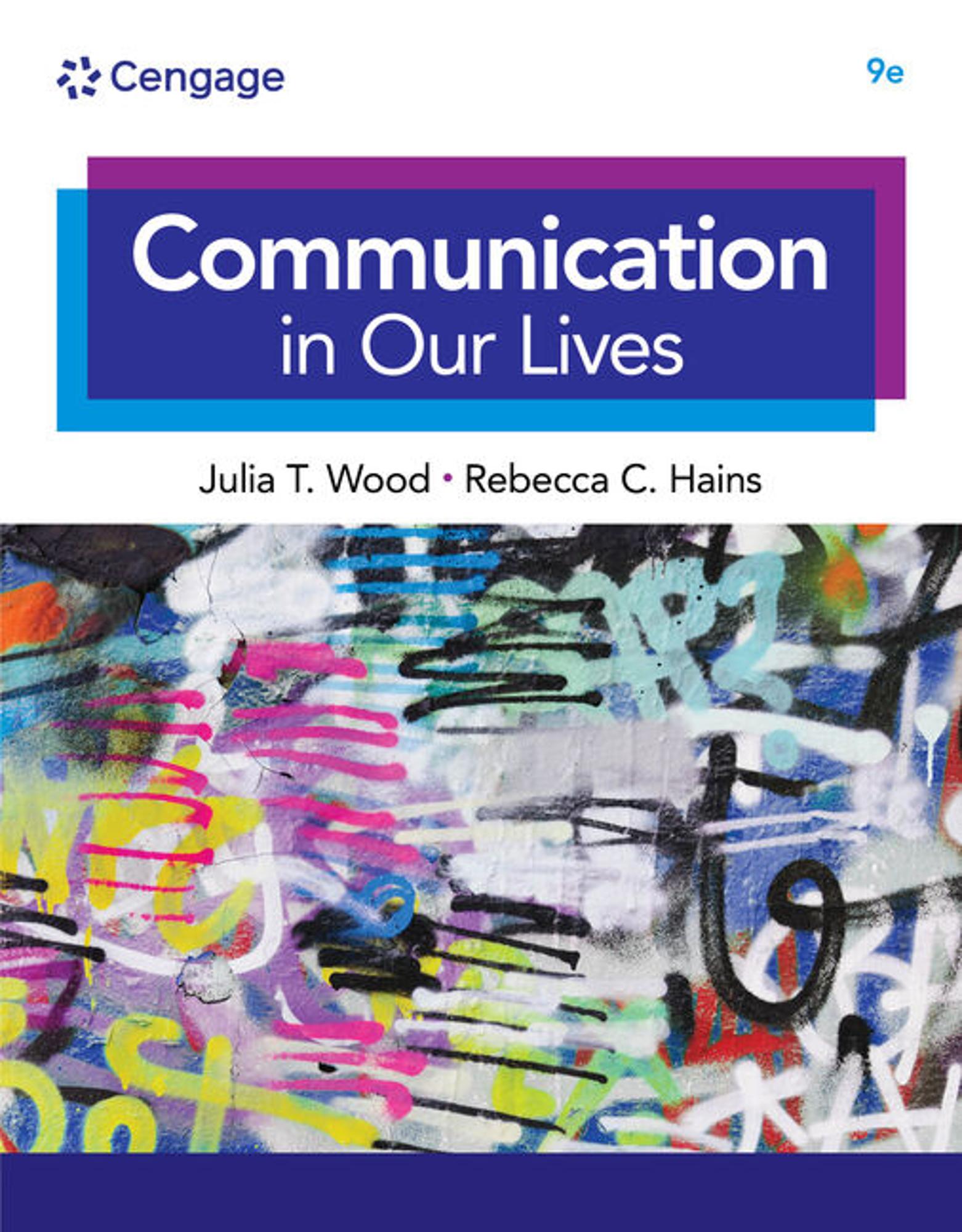 Cover image for Communication in Our Lives (LL)