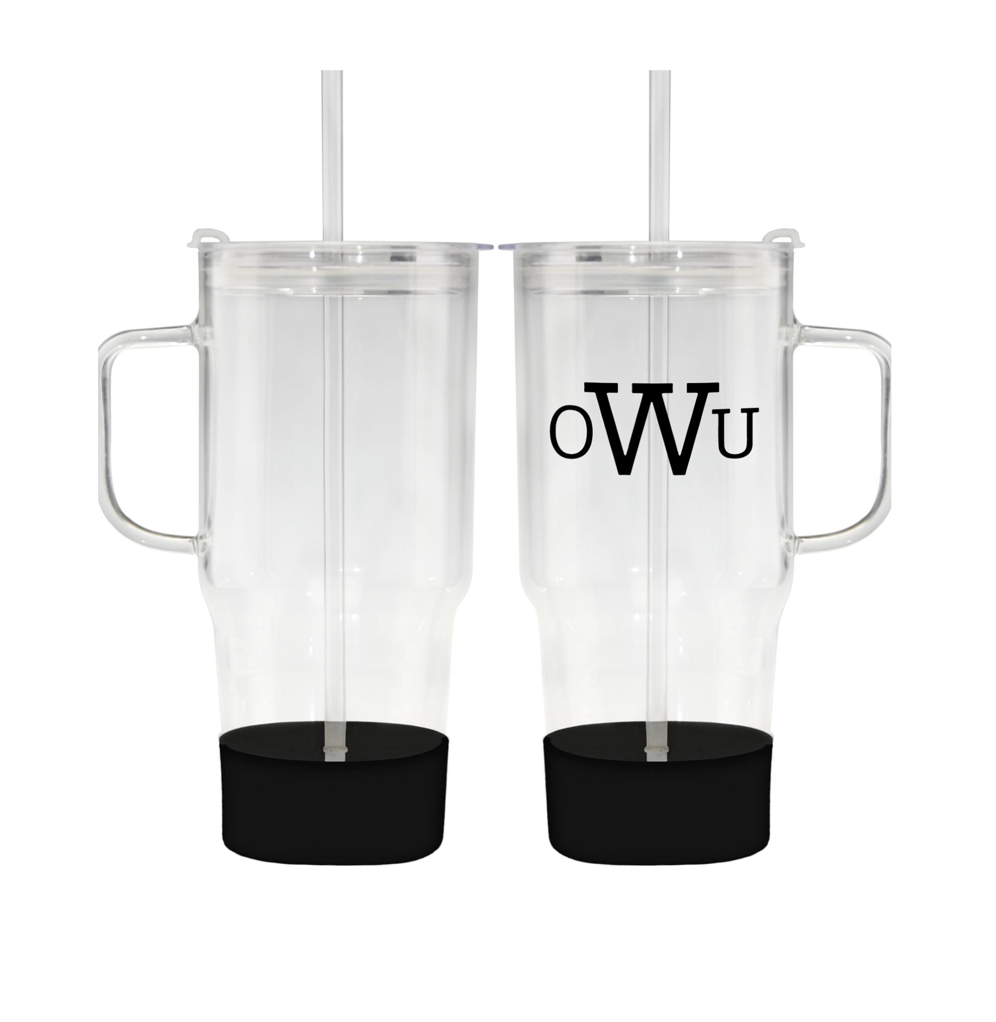 Product image 1 of 1 for Owu Travel Mug 40 oz Black Silicone Base