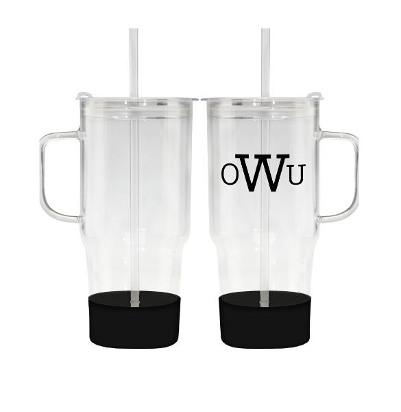Owu Travel Mug 40 oz Black Silicone Base; $36.99