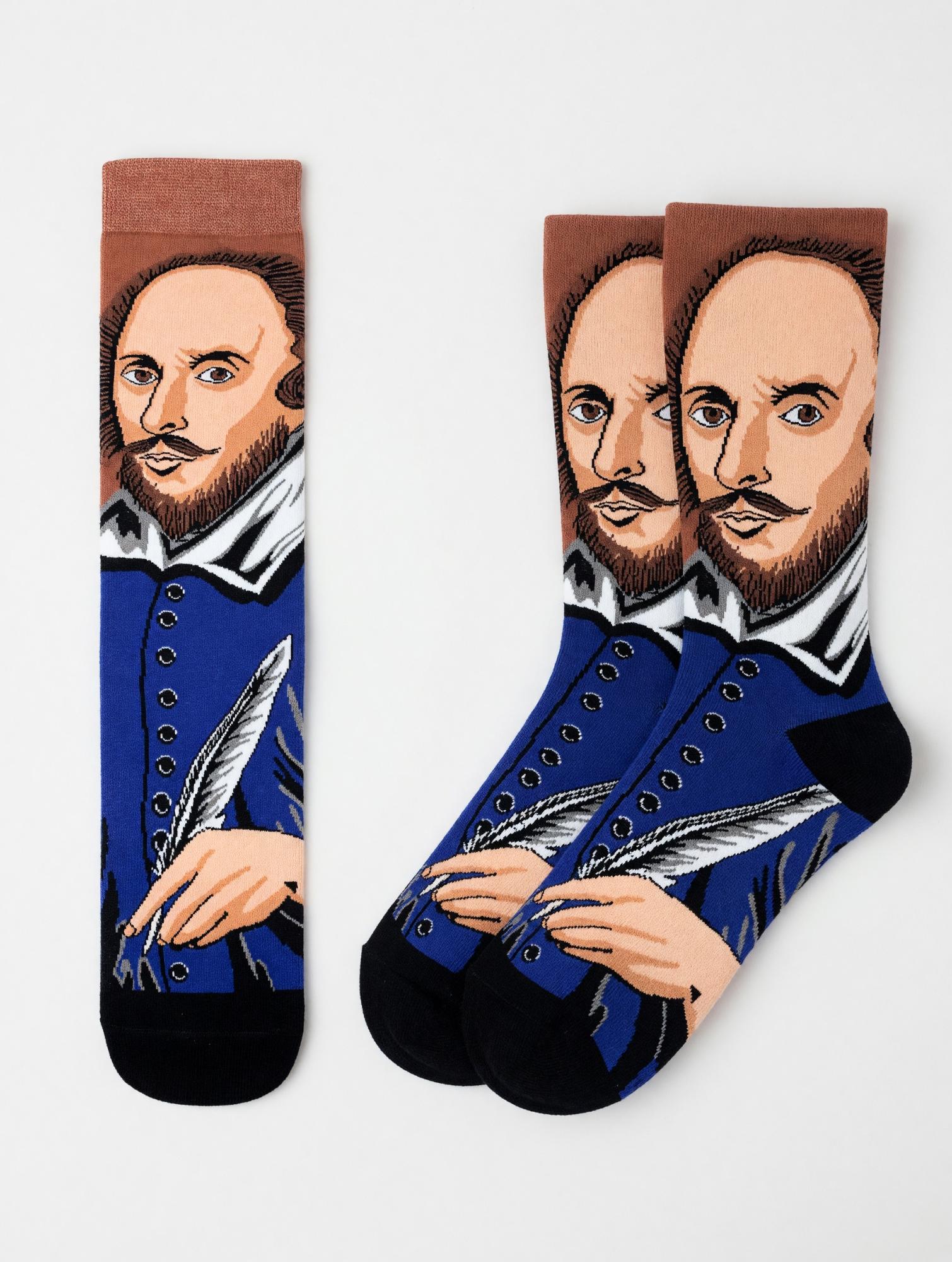 Product image 1 of 2 for William Shakespeare Socks