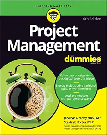 Cover image for Project Management for Dummies