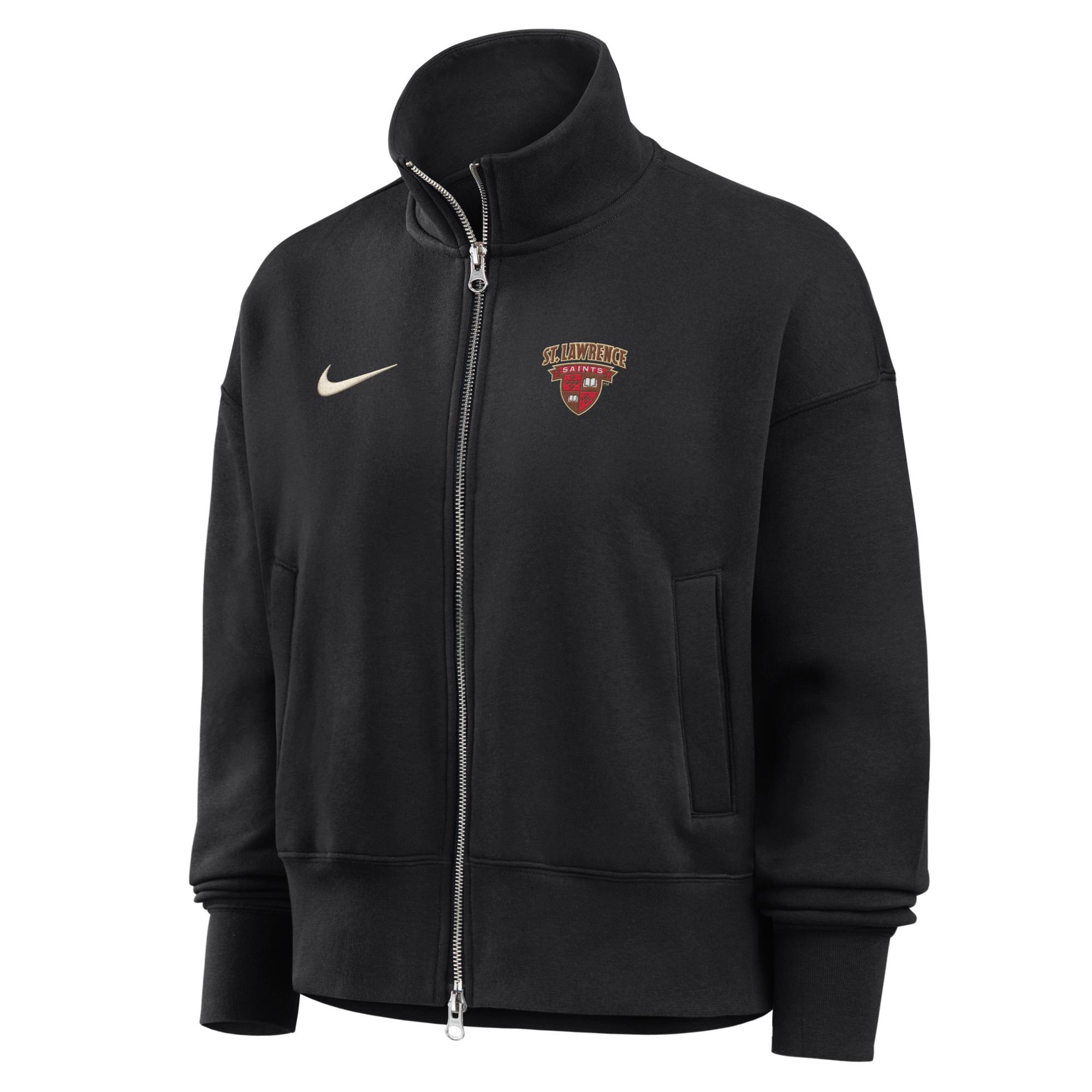 Product image 1 of 1 for Nike Women's Phoenix Fleece Track Jacket black