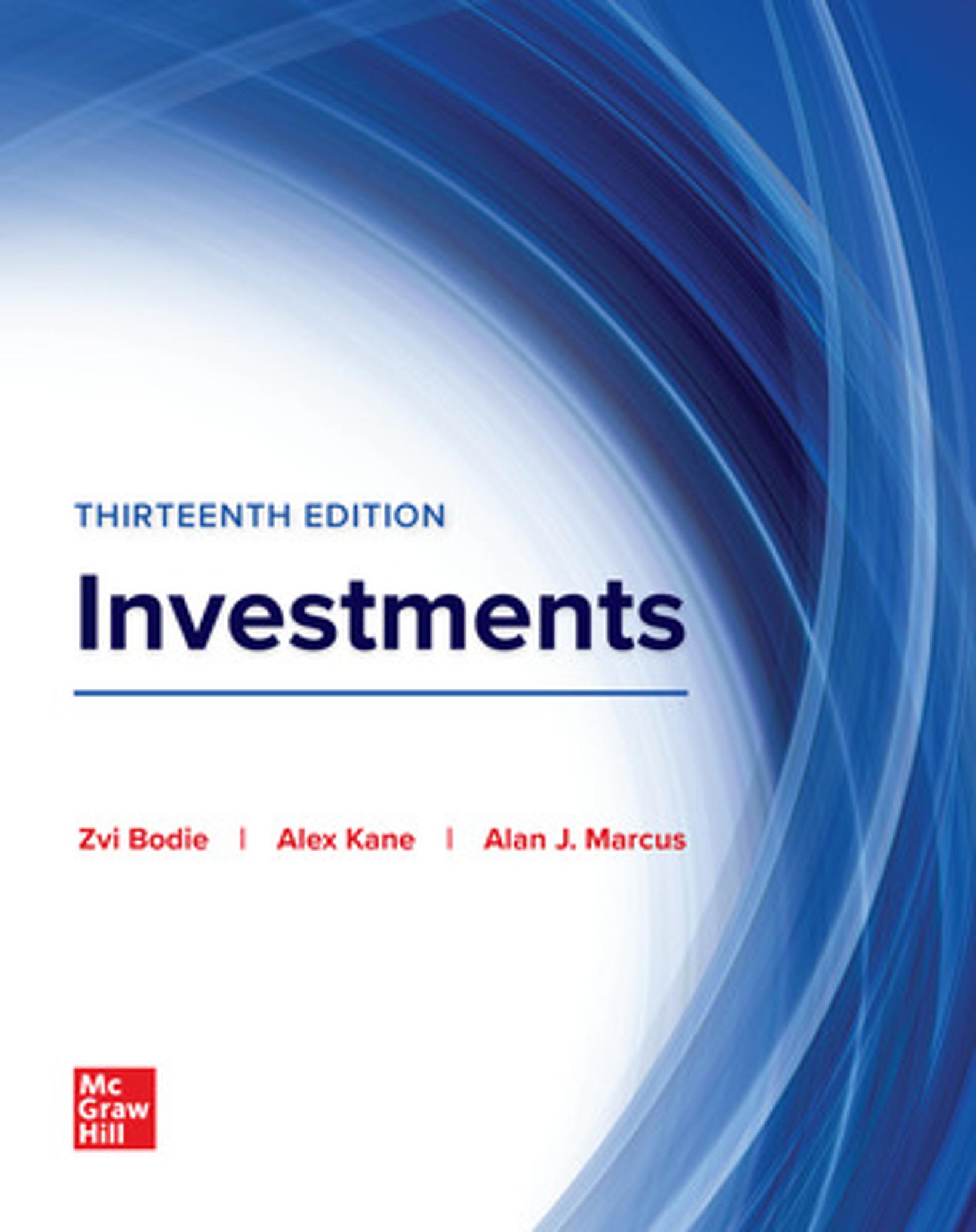 Cover image for INVESTMENTS (LOOSELEAF)