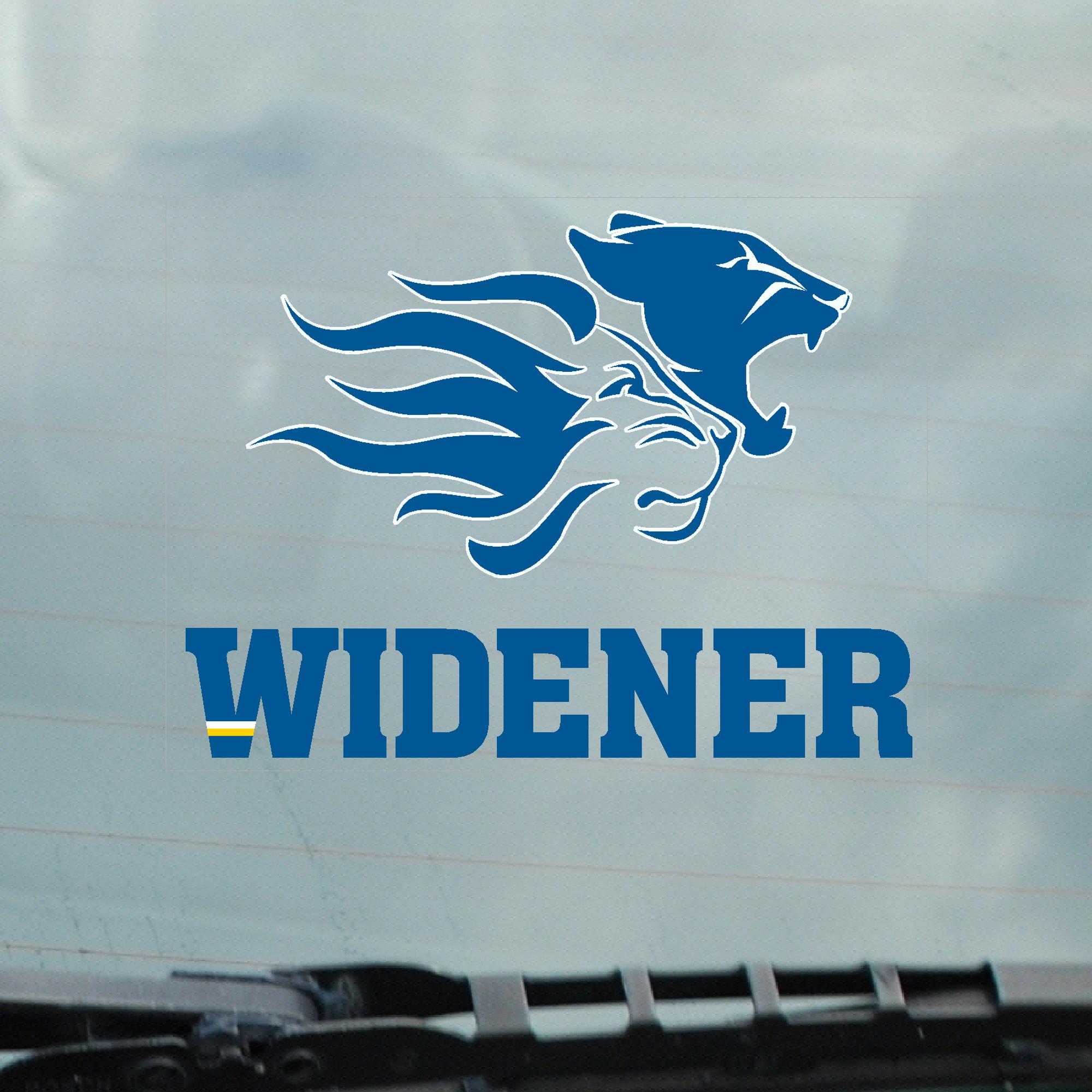 Product image 1 of 1 for Static Cling - WIDENER PRIDE