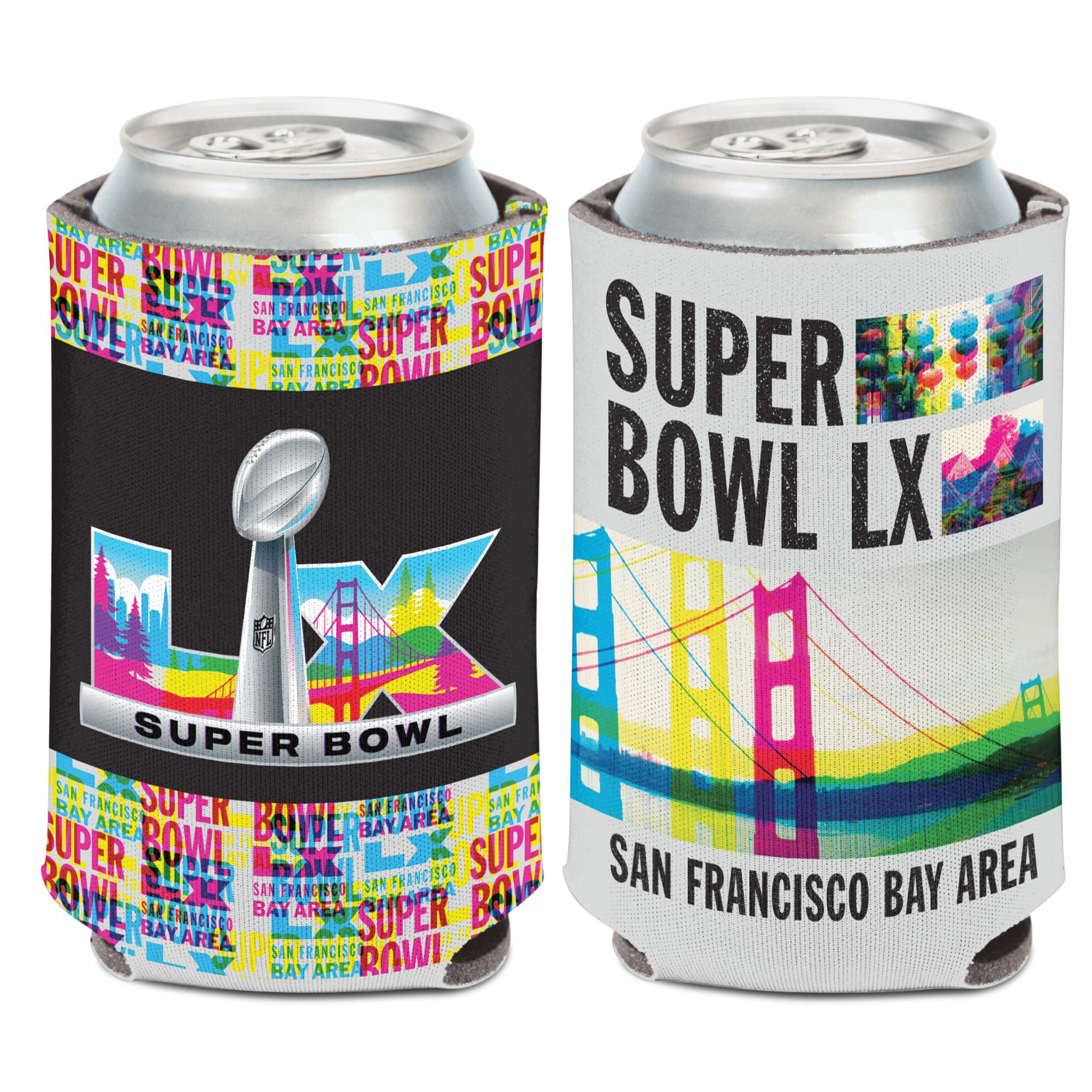 image of: Super Bowl LX Standard Can Cooler
